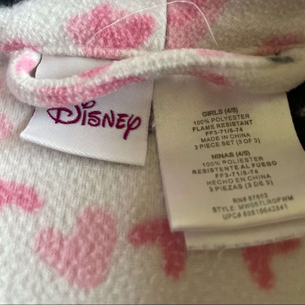 Minnie Mouse Toddler Robe - Picture 3 of 3